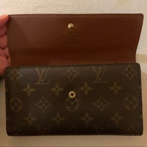 Louis Vuitton Monogram International wallet
